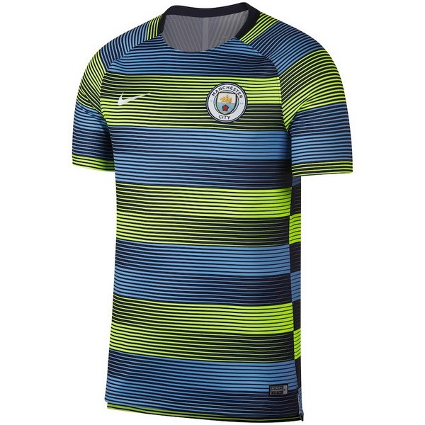 Entrainement Manchester City 2018-19 Bleu Vert